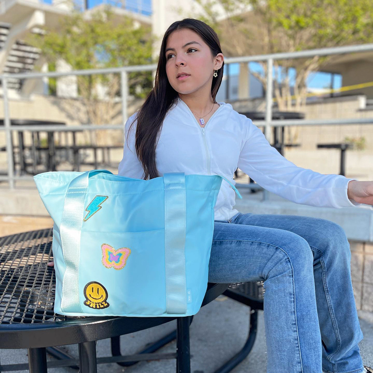 Versatile Nylon Tote Bag For Kids And Tweens