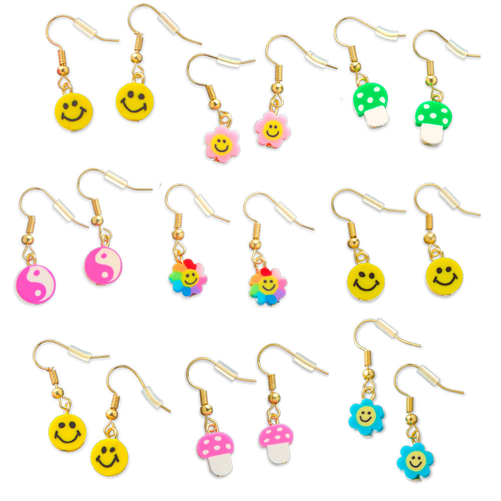 Elegant and Fun Kids' Charmed Earring Sets