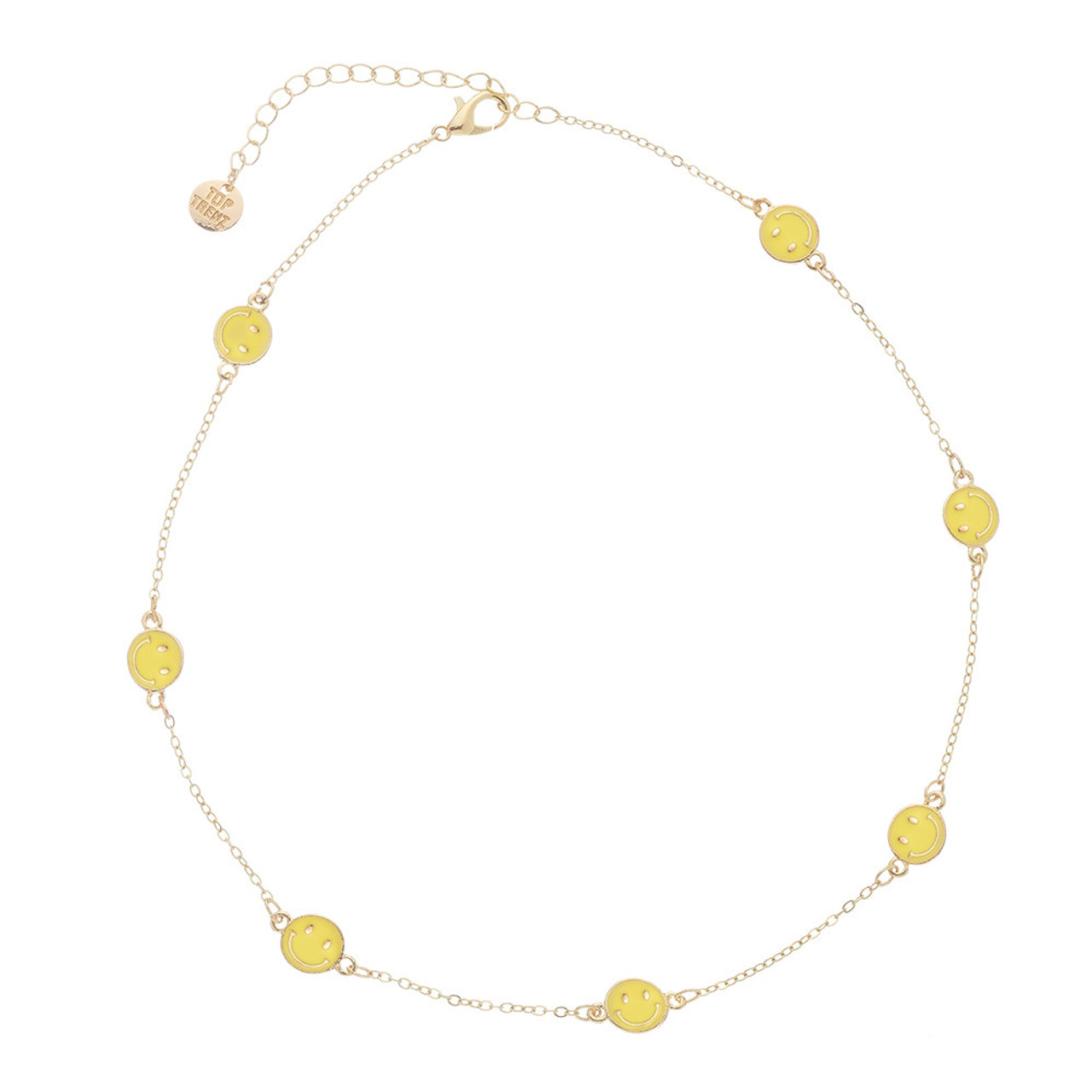 Top Trenz Charm After Charm Choker Necklaces Collection