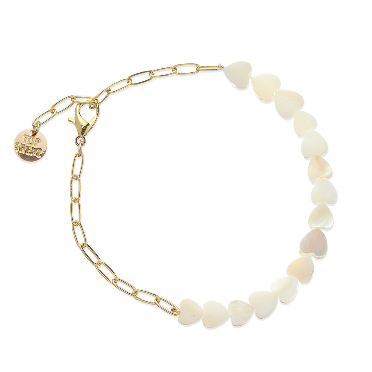 Top Trenz Heart Connection Bracelet Collection