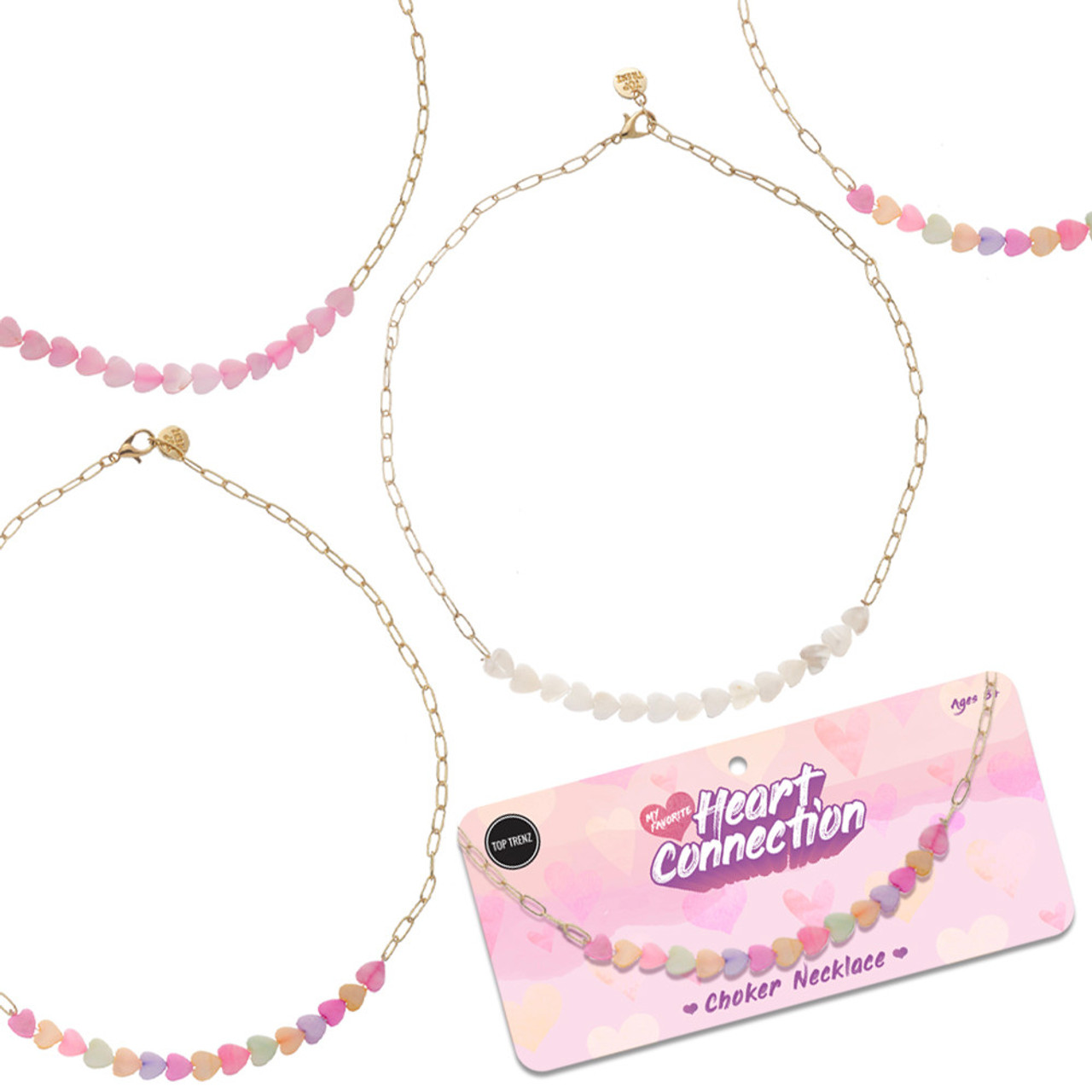 Heart Connection Necklaces Collection