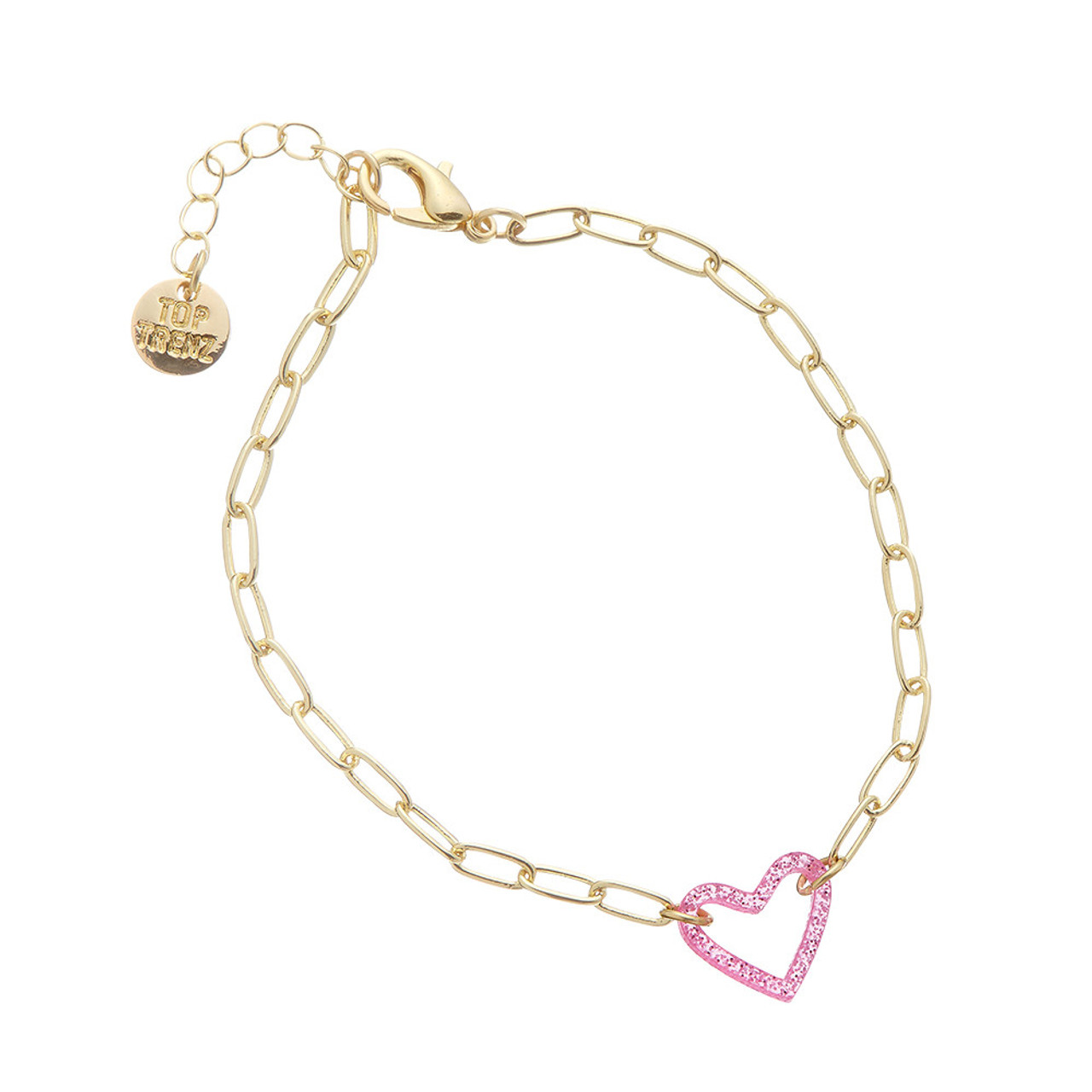 Open Your Heart Bracelets With Packaging