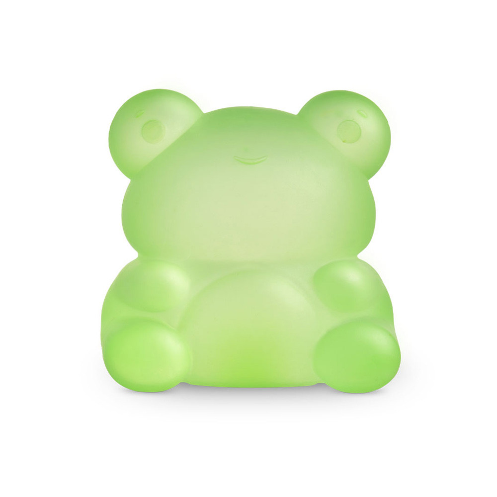 Top Trenz Super Duper Sugar Squishier - Gigi the Frog in green