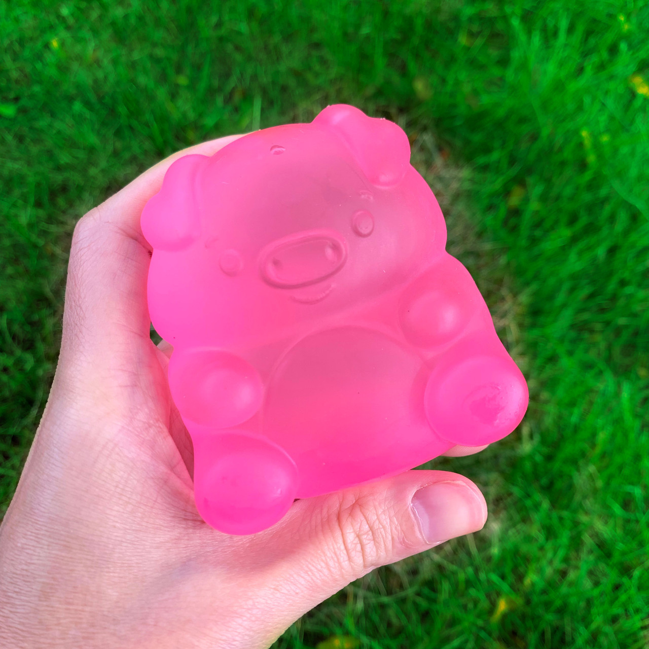 Pig Squishy Stress Ball Fidget Toy | Sugar Squisher