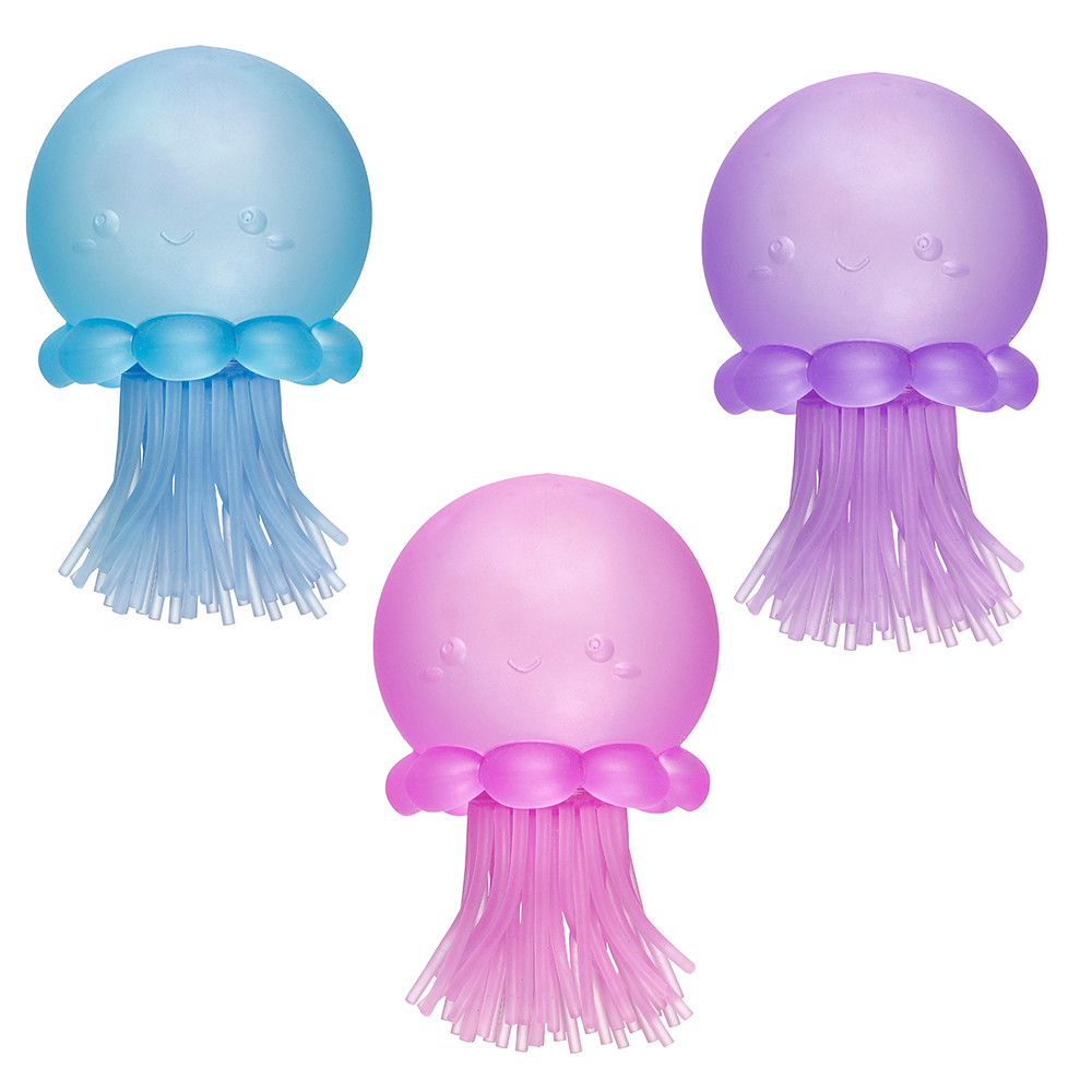 Super Duper Sugar Squisher – Jellyfish Squishy Fidget Toy
