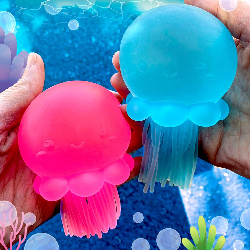 Super Duper Sugar Squisher – Jellyfish Squishy Fidget Toy