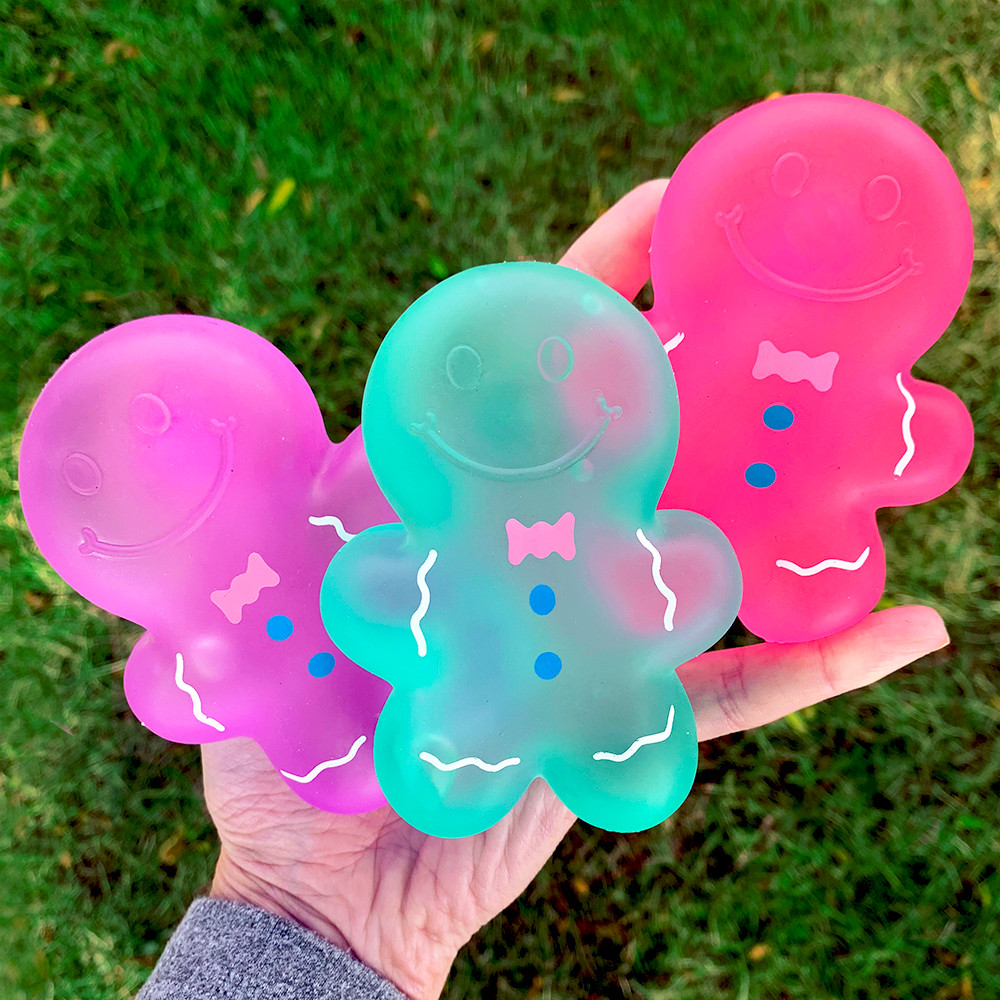 Holiday Tactile Sugar Ball Fidget Toy