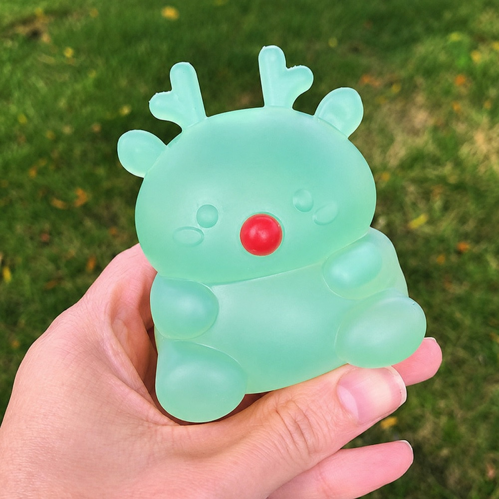 Holiday Sensory Sugar Ball Squeeze Toy