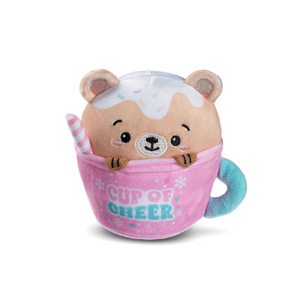 Holiday Fidget Plush Squish Water Ball Toy