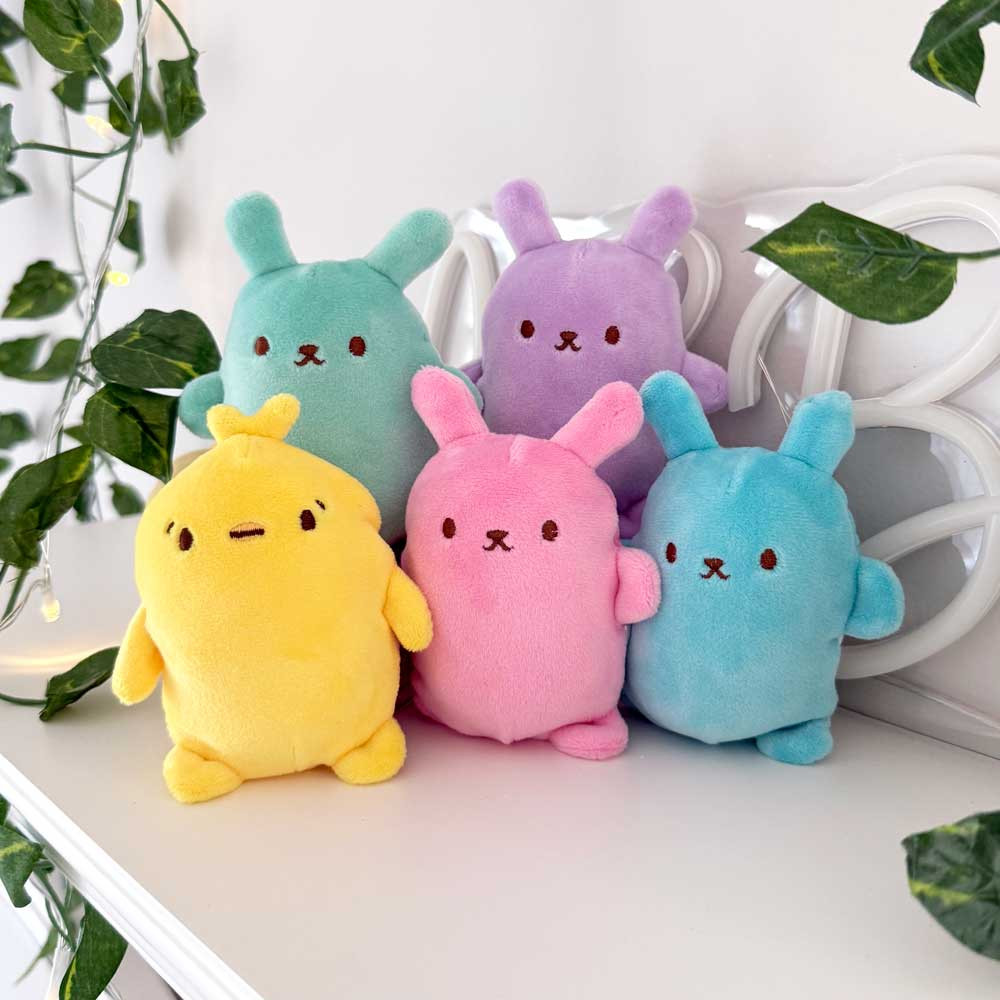 Easter Bubble Stuffed Squishy Friends Plush Fidget