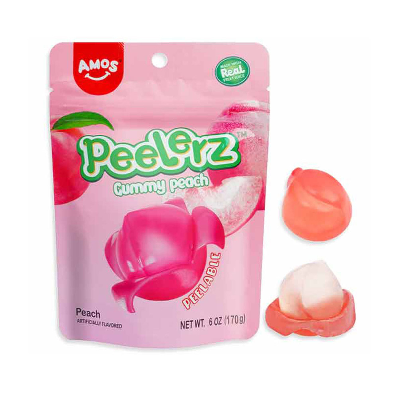Peelerz - Peelable Peach Gummy