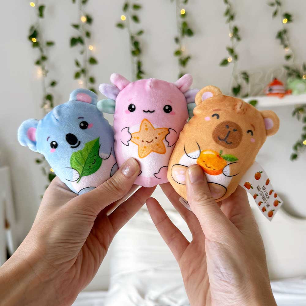 Bubble Stuffed Squishy Friends – Emotional Support Plush