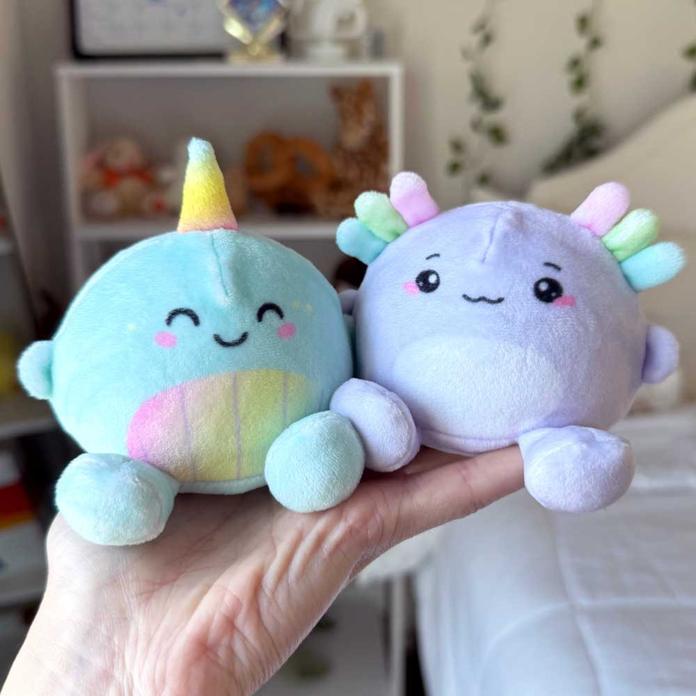 Super Duper Sugar Squishers – Plush Sea Friends Edition