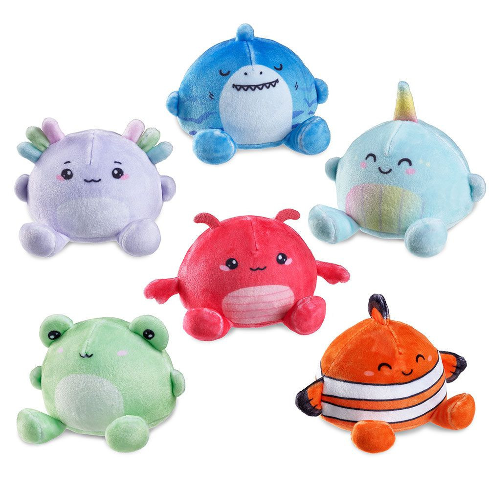 さとすぅ Super Duper Sugar Squishers – Plush Sea Friends Edition