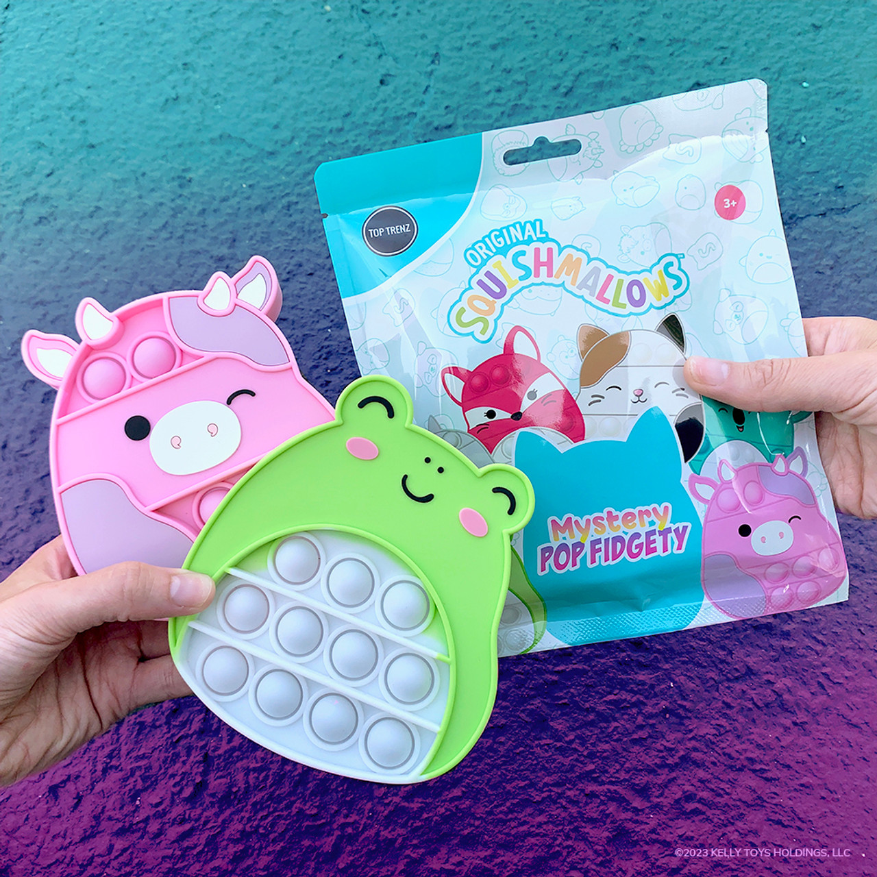 Squishmallows Sensory Bundle - 4 Piece Set