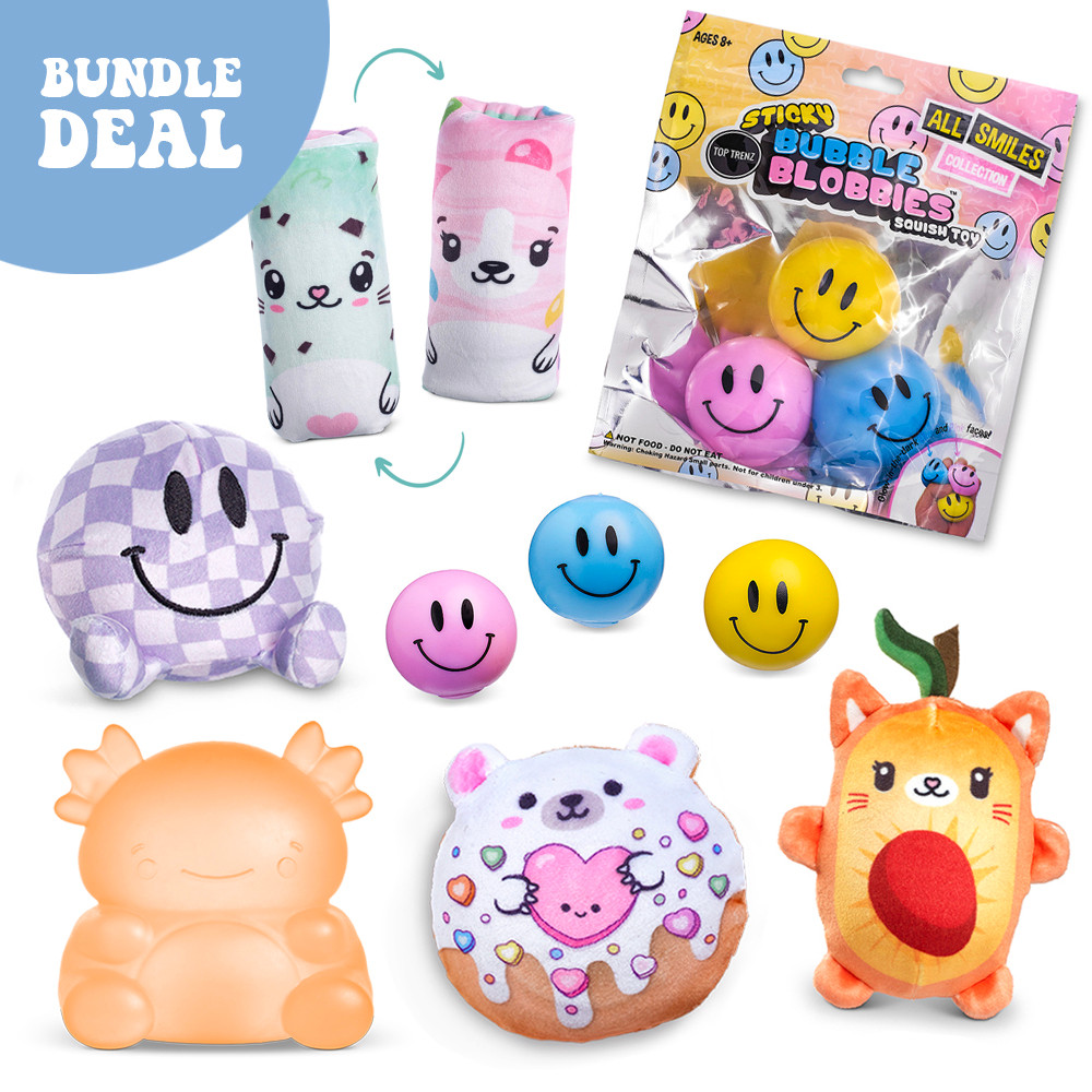 6 Ways to Squish Bundle - 6 Piece Set