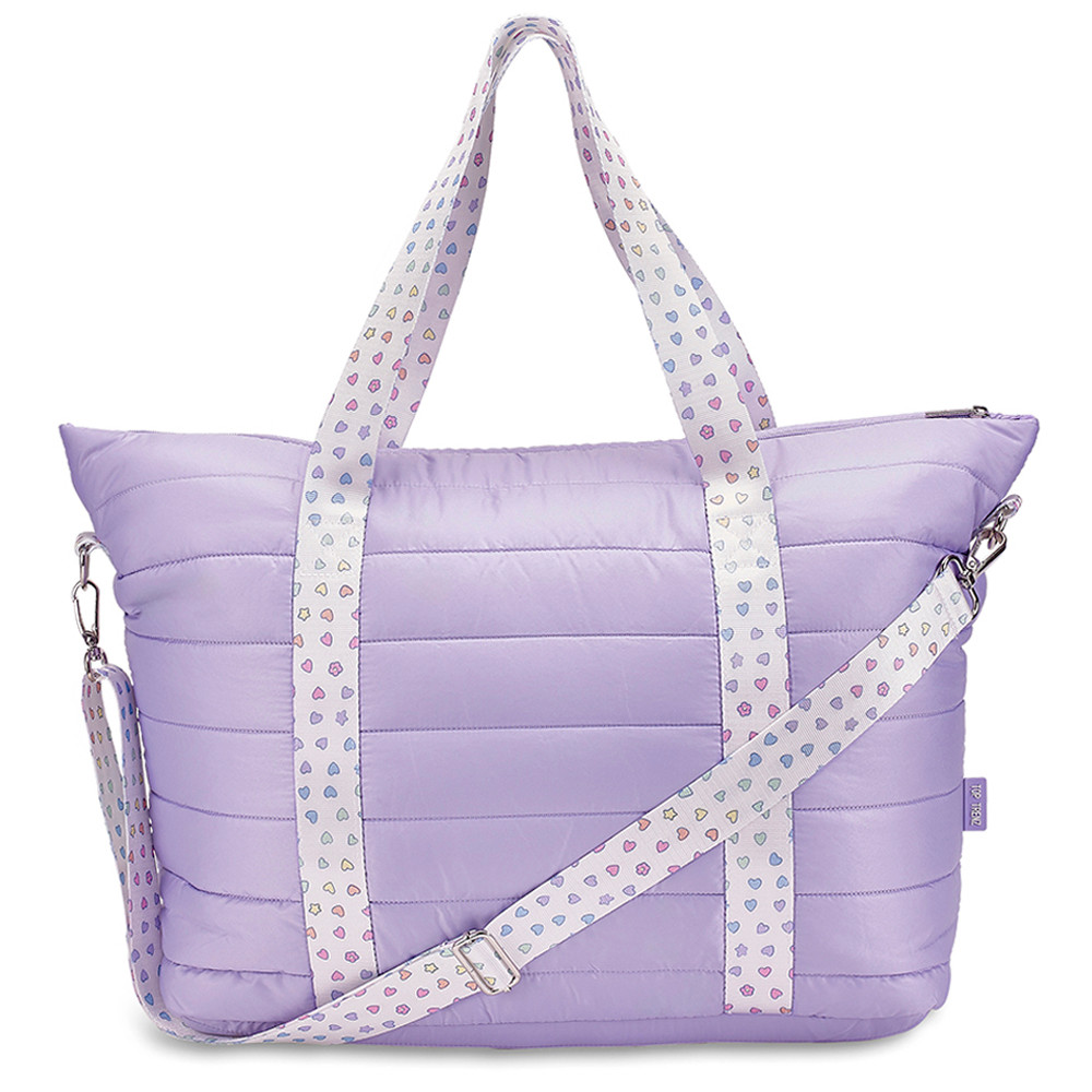 Top Trenz Puffer Tote