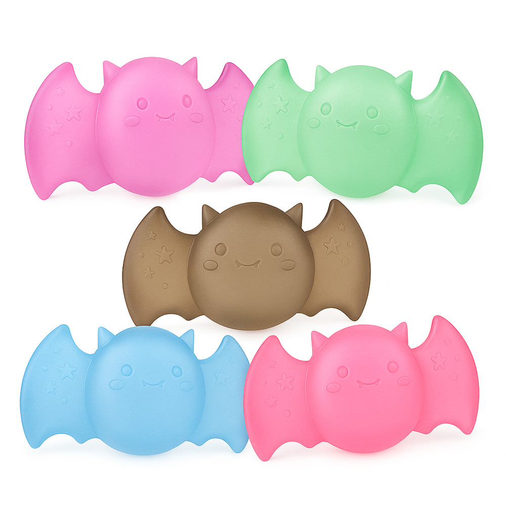 Halloween Bat Sugar Squisher Toy | Fun and Relaxing Stress Relief
