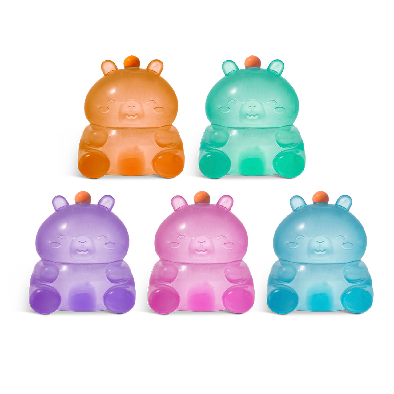 Sugar Squishy toy capybara variety of assorted colors Sugar Squishy toy capybara variety of assorted colors