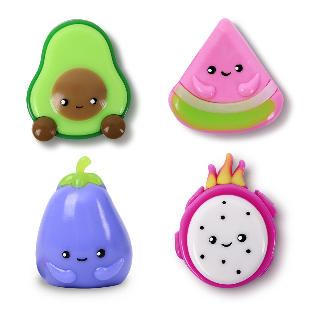 Taba Yabba Crew – Fruit 4 Days Series | Extra Sticky Fruit Fidget