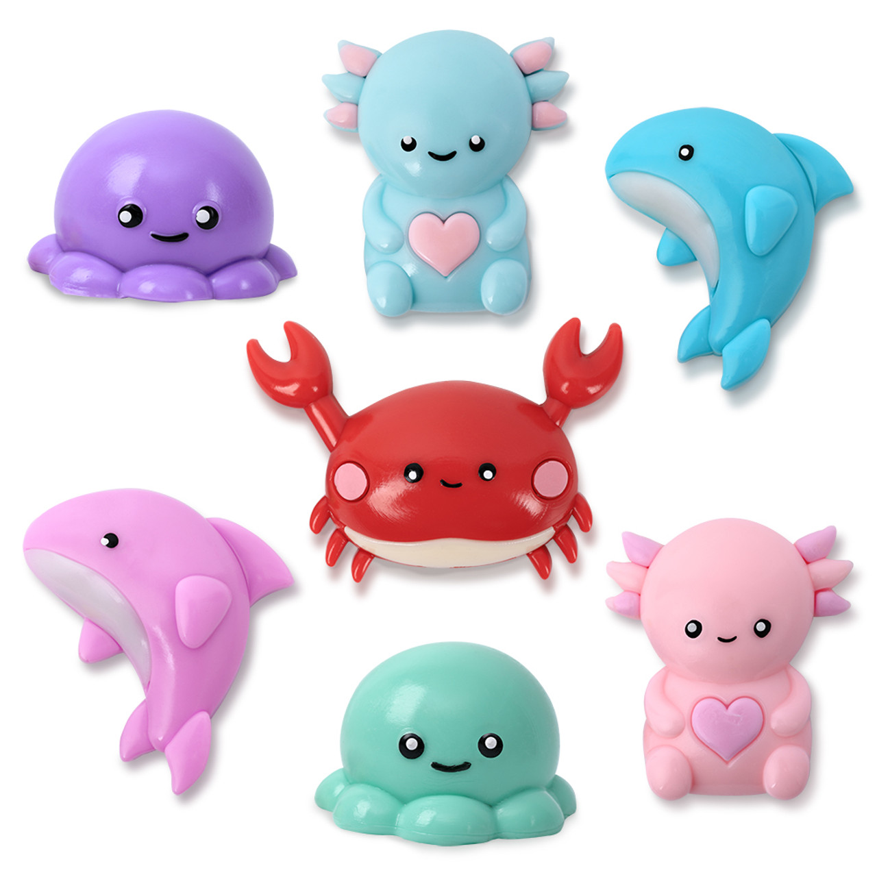 Taba Yabba Crew - Sea Life Series Taba Yabba Crew - Sea Life Series