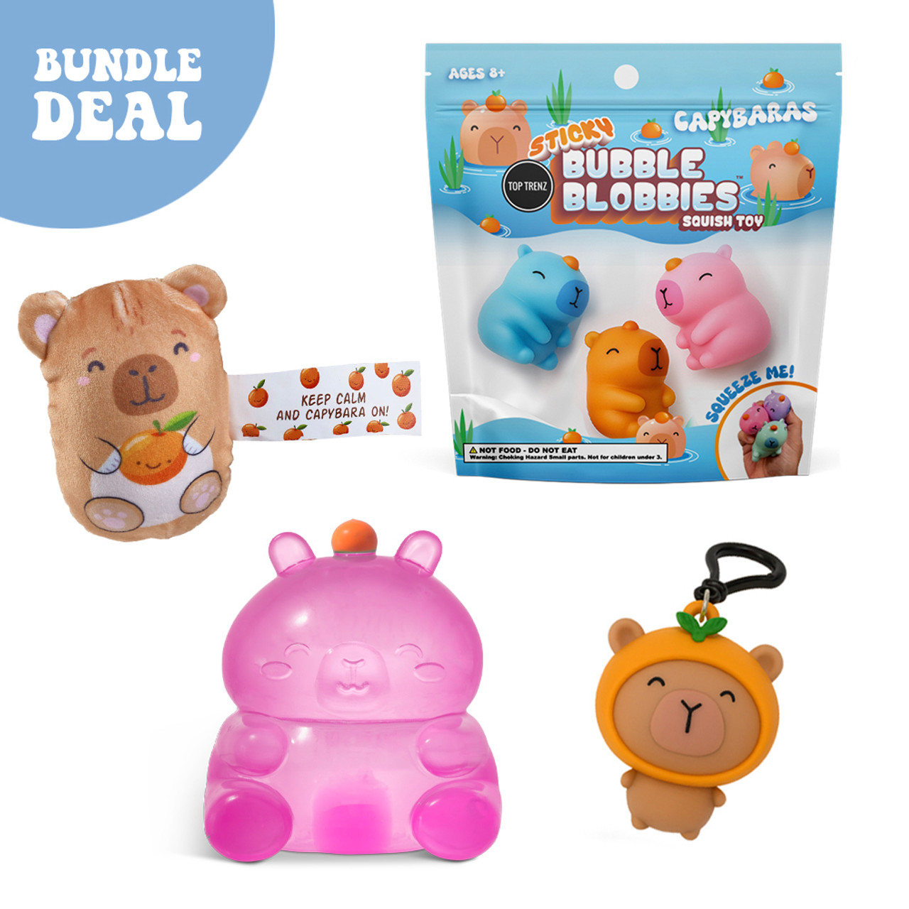 Capybara Cuteness Overload Bundle Capybara Cuteness Overload Bundle