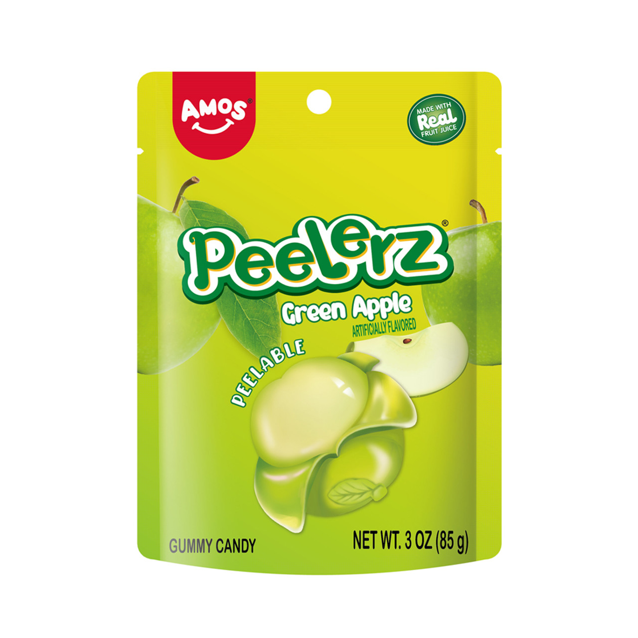 Peelerz - Peelable Green Apple Gummies Peelerz - Peelable Green Apple Gummies