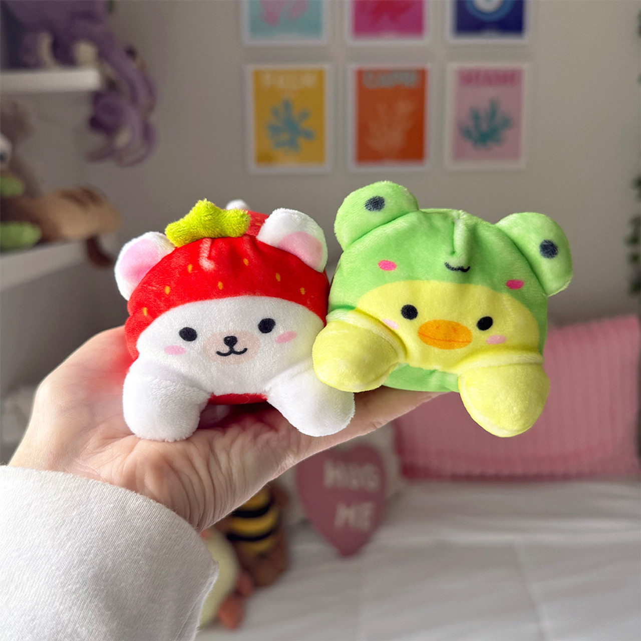 Sand-a-roos - Sensory Plush
