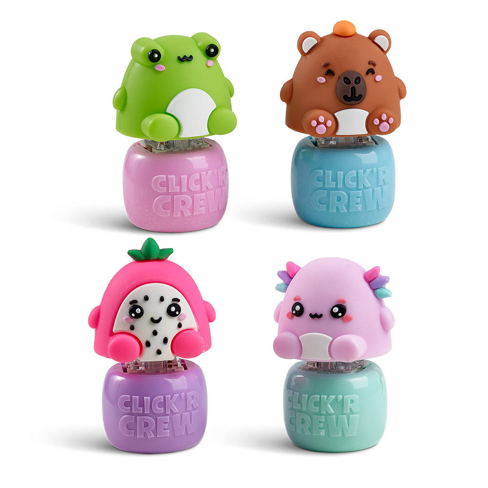 Clickity Clique Keyboard Clickers | Desktop Fidget Toy with