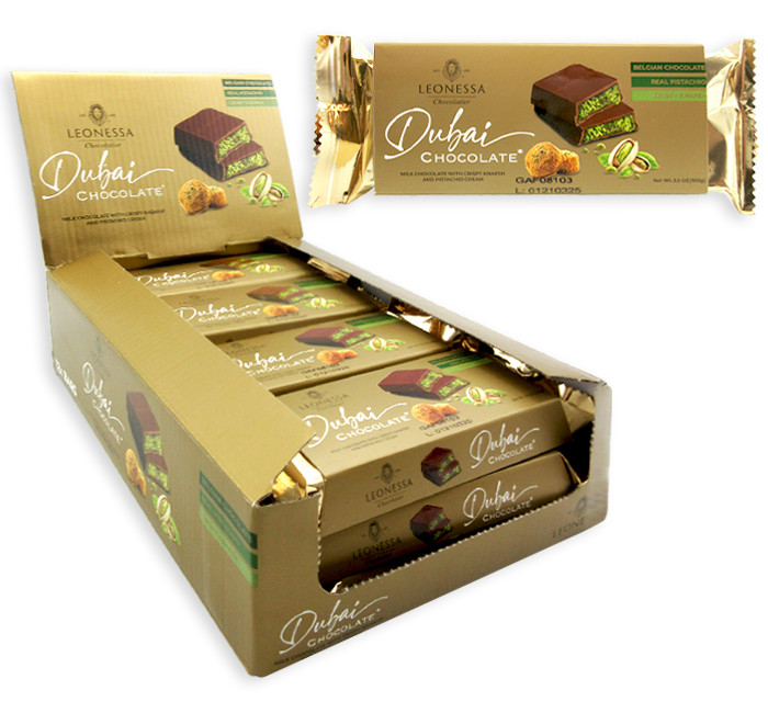 DUBAI chocolate bar
