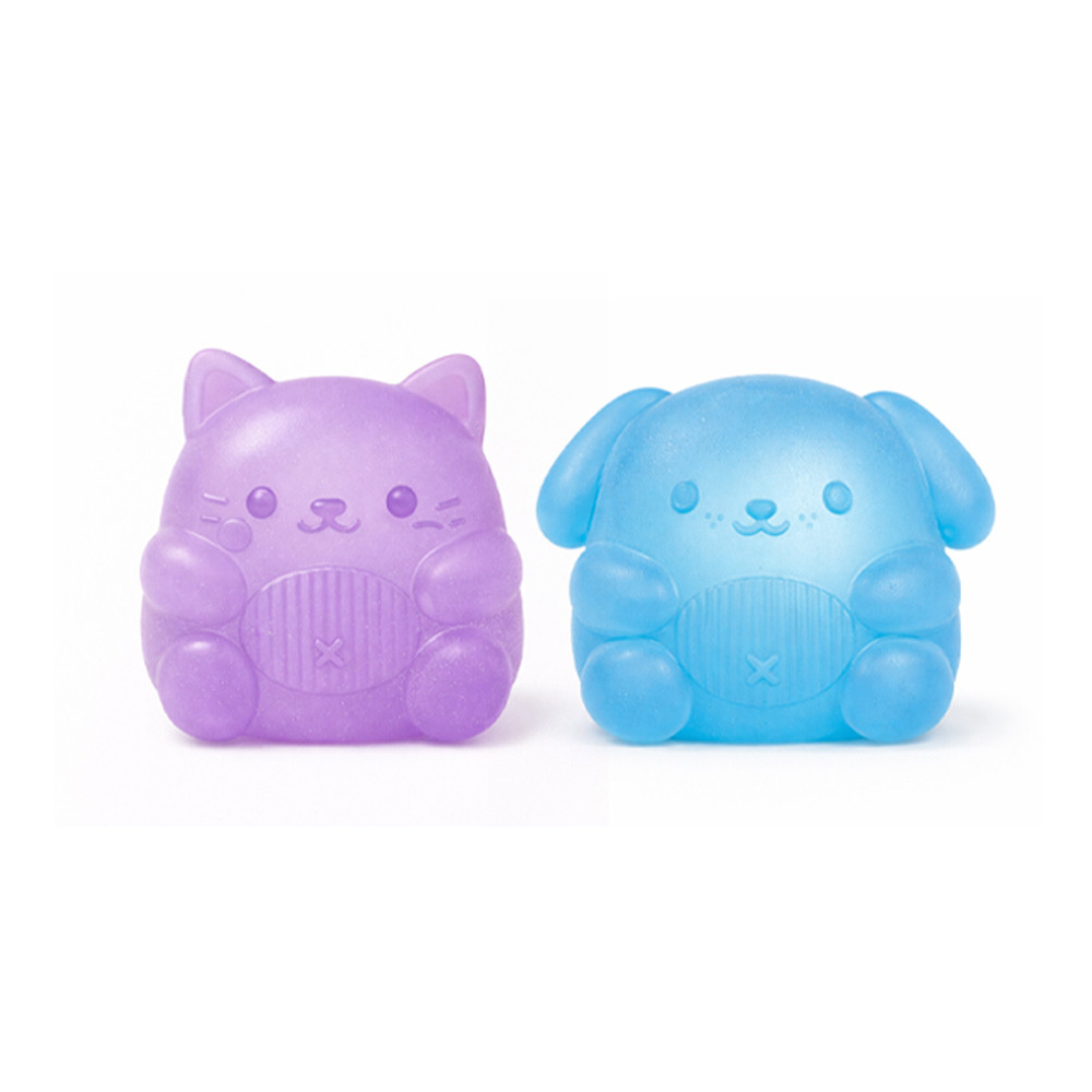 Super Duper Sugar Squisher Purple Mini Kitty & Blue Mini Puppy