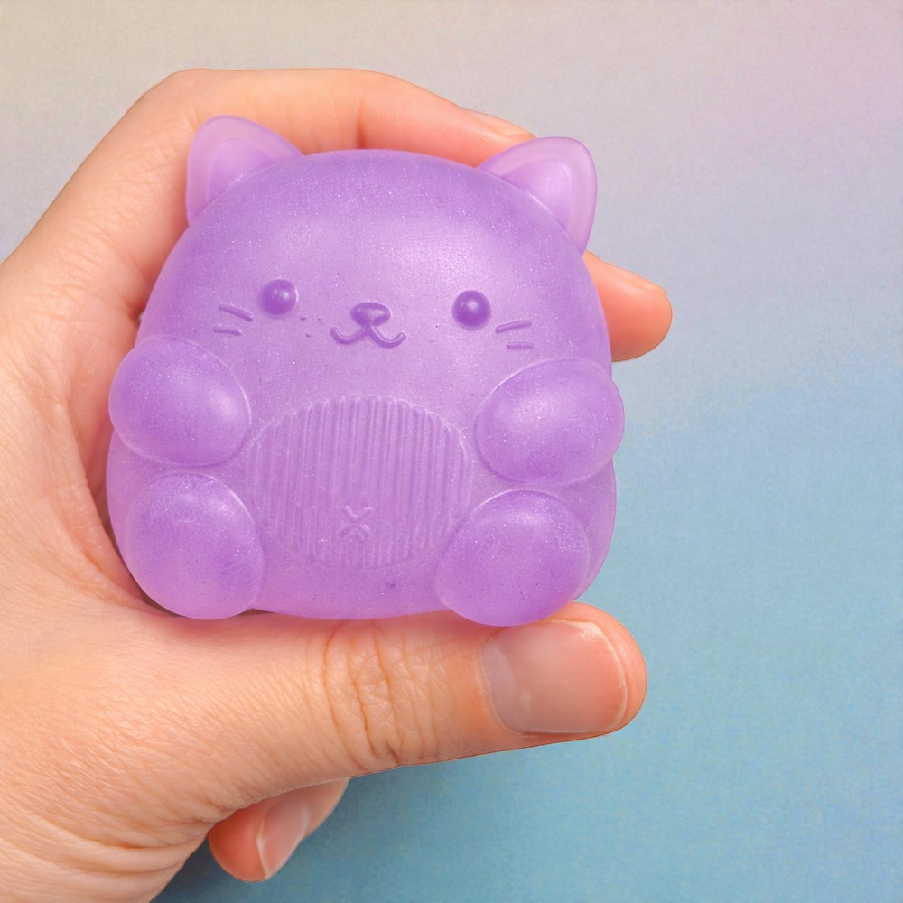 Super Duper Sugar Squisher Purple Mini Kitty & Blue Mini Puppy