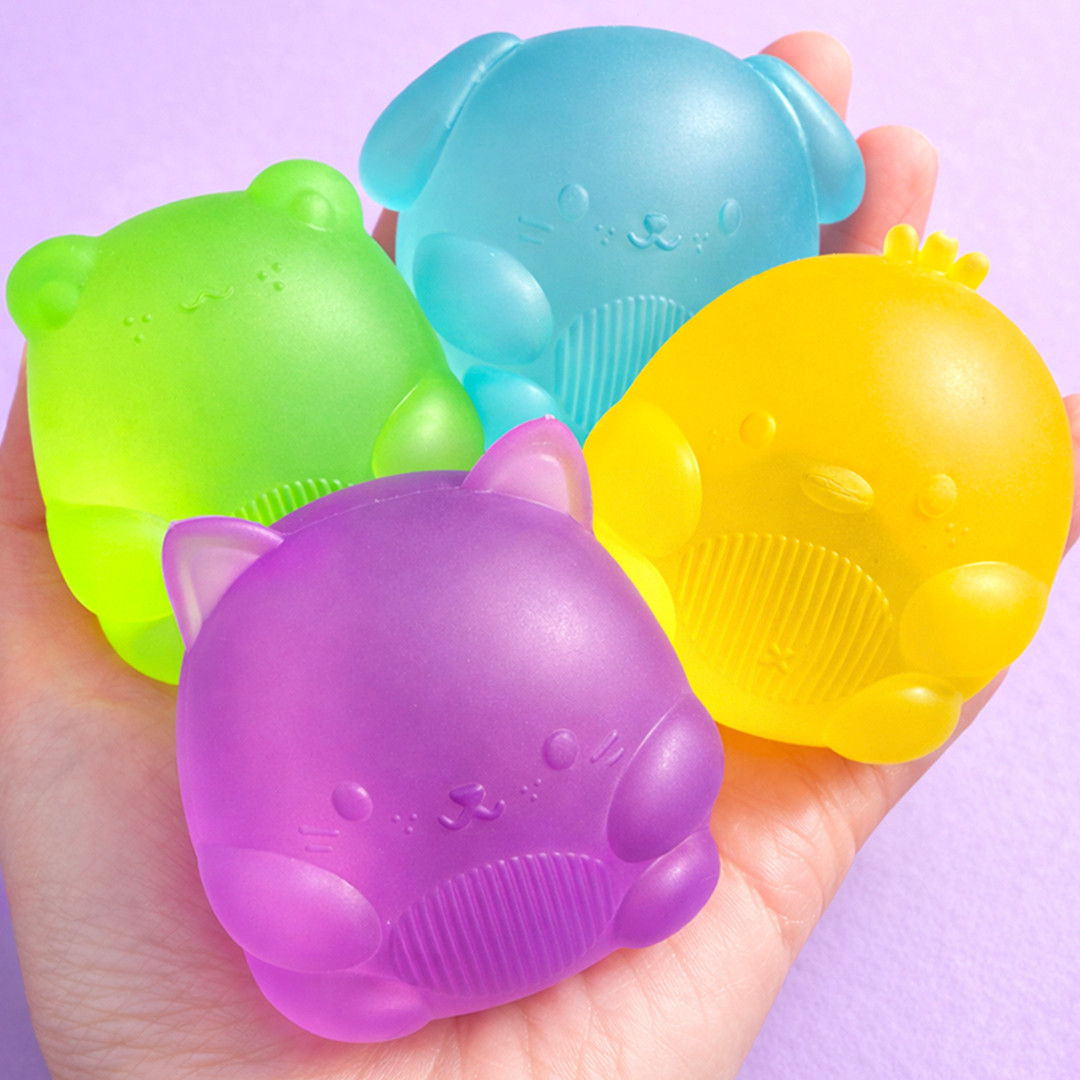 Mini Sugar Squishy 2-Pack | Puppies & Kittens | Super Duper Sugar