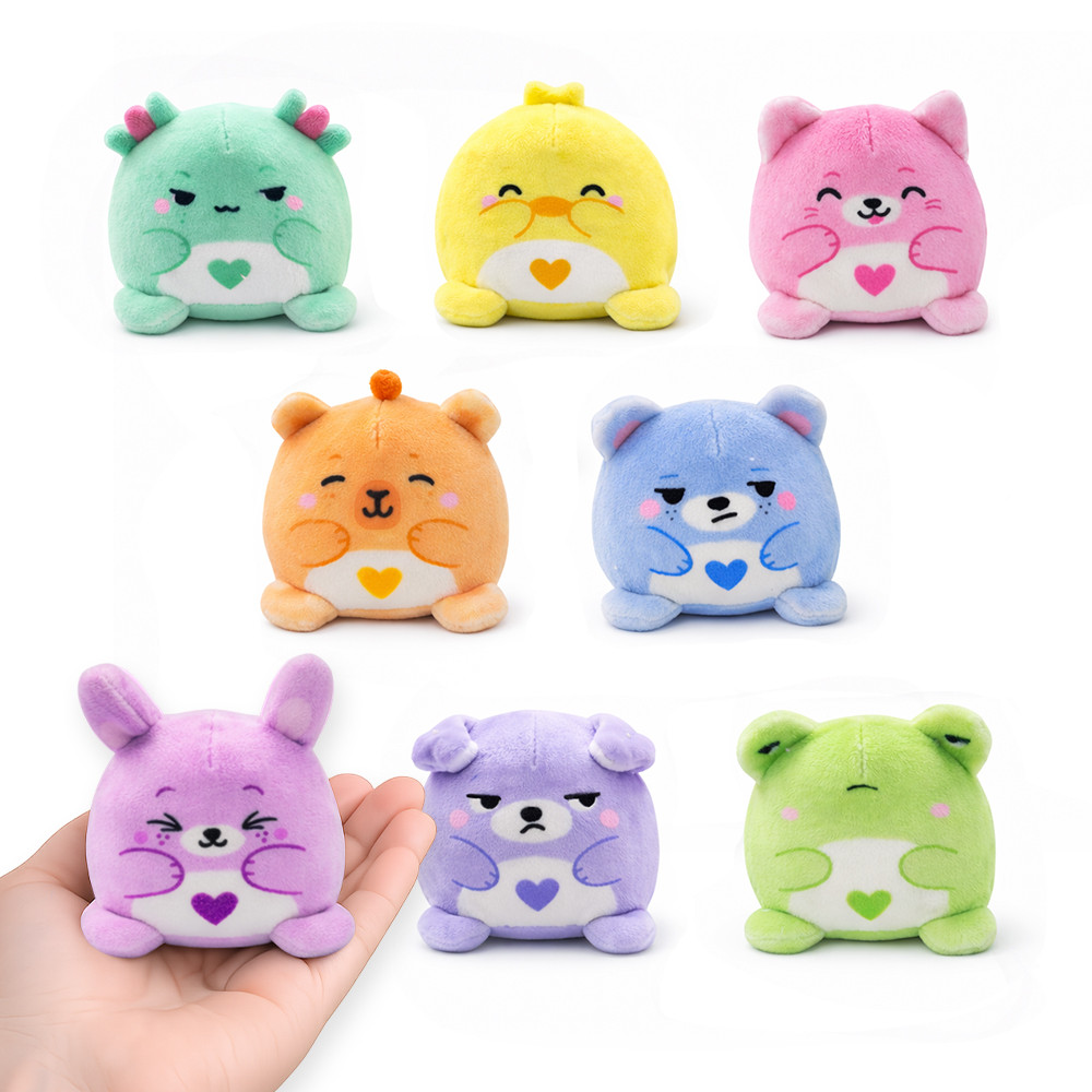 Plush Moody Minis | Mini Sensory Plush Squishy Toy
