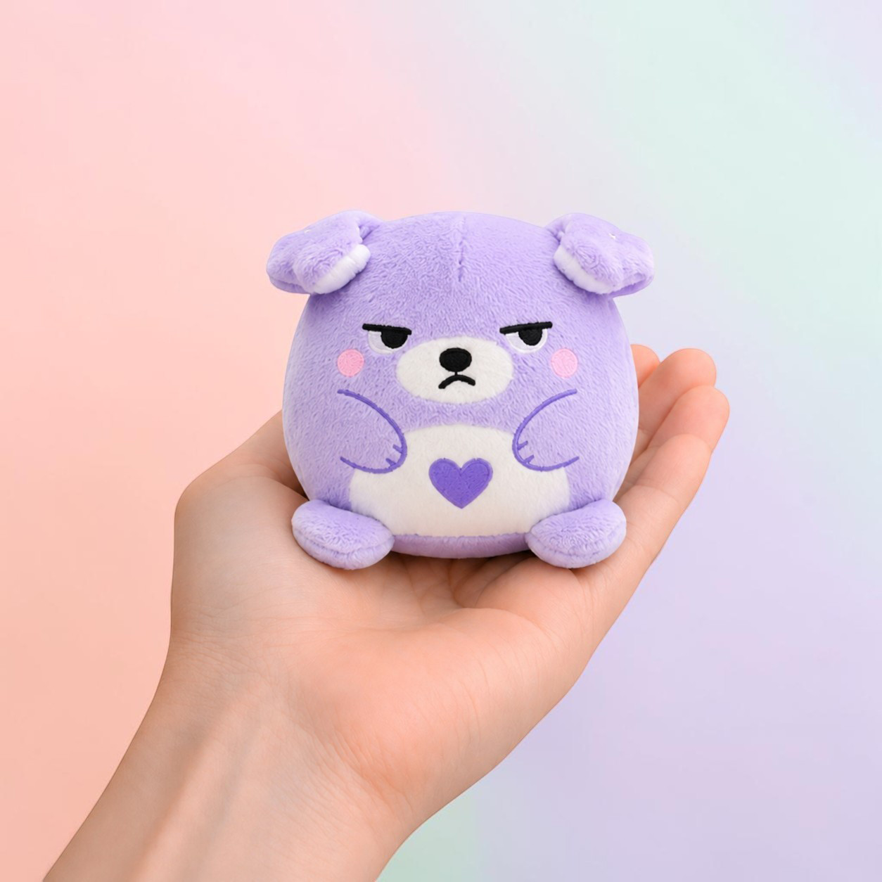 Plush Moody Minis | Mini Sensory Plush Squishy Toy