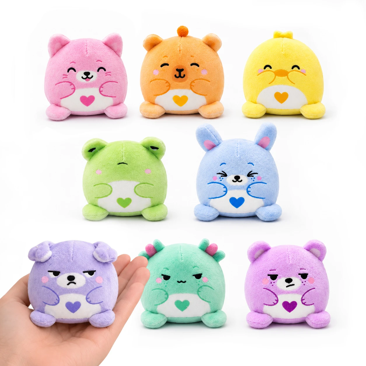 Super Duper Sugar Squisher - Mini moody Plush
