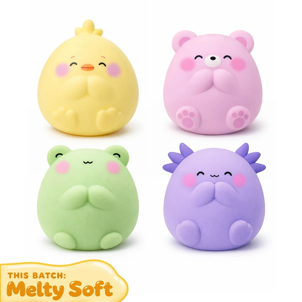 Butter Squisher - Squishy Buns Sensory Toys