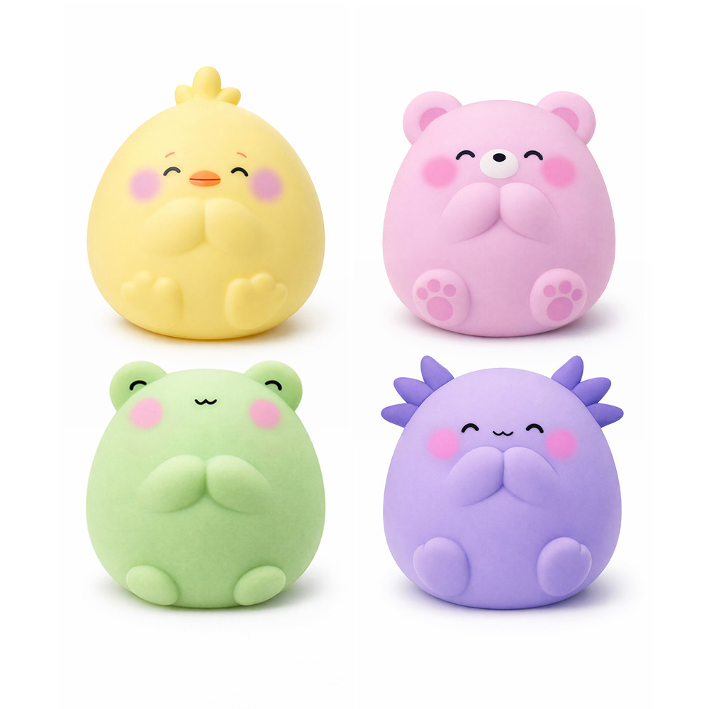 Butter Squishers Squishy Buns Sensory Toys | Top Trenz