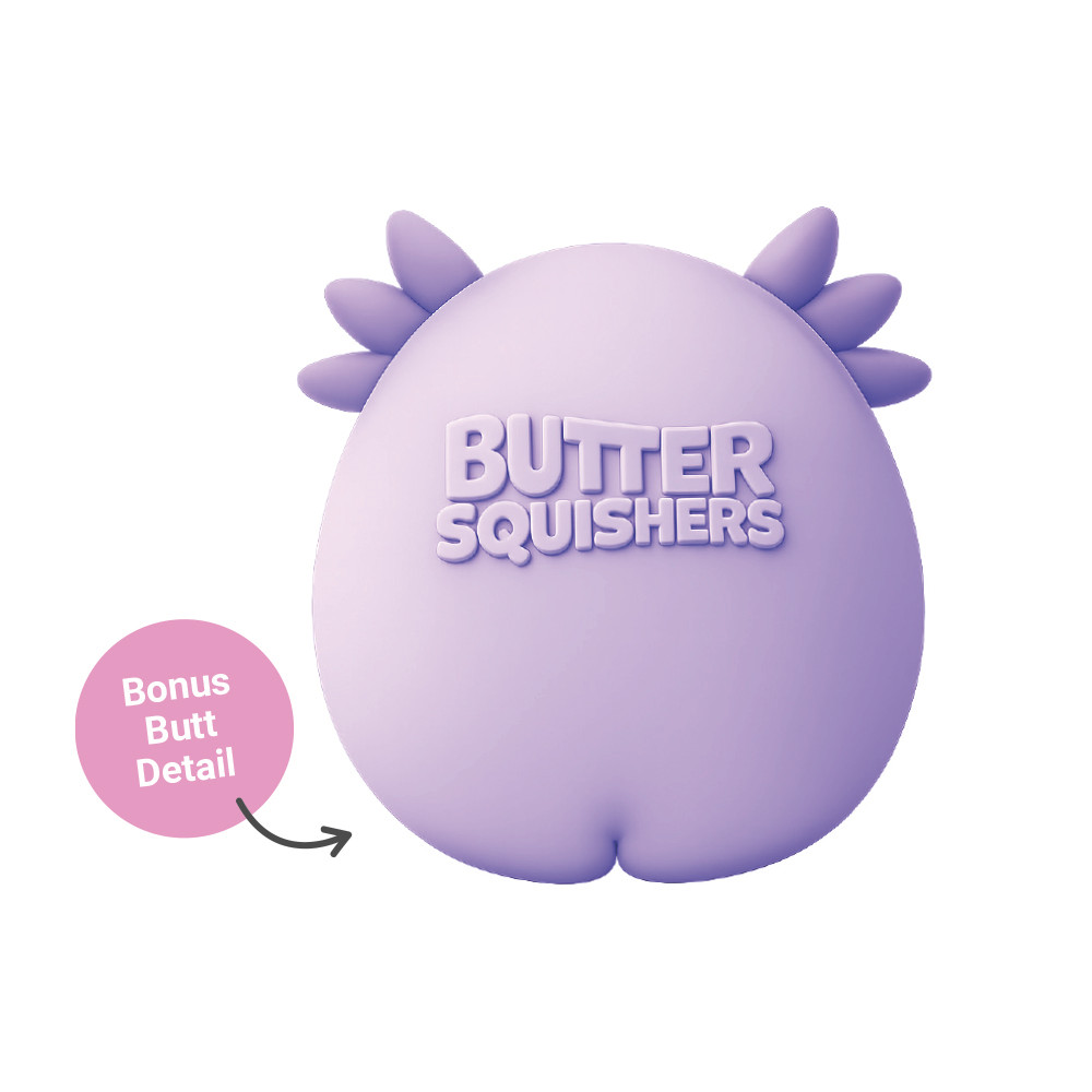 Butter Squishers Squishy Buns Sensory Toys | Top Trenz