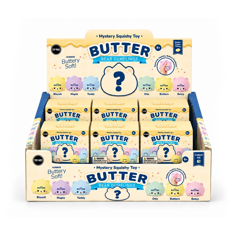 Hello Bear Butter Dumplings