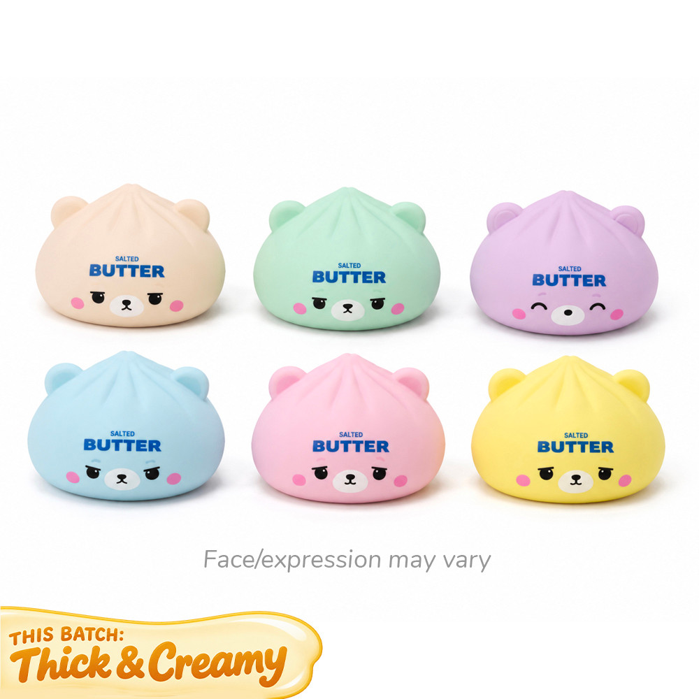 Butter Squishers Butter Bear Dumpling Blind Box | Top Trenz