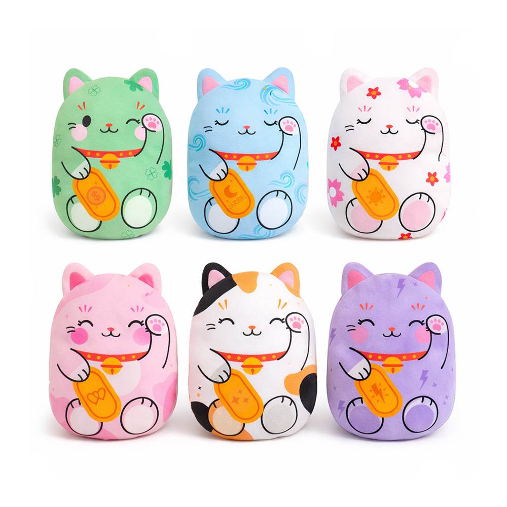 Mini Mystery Lucky Cat Squishy Blind Bags | Top Trenz