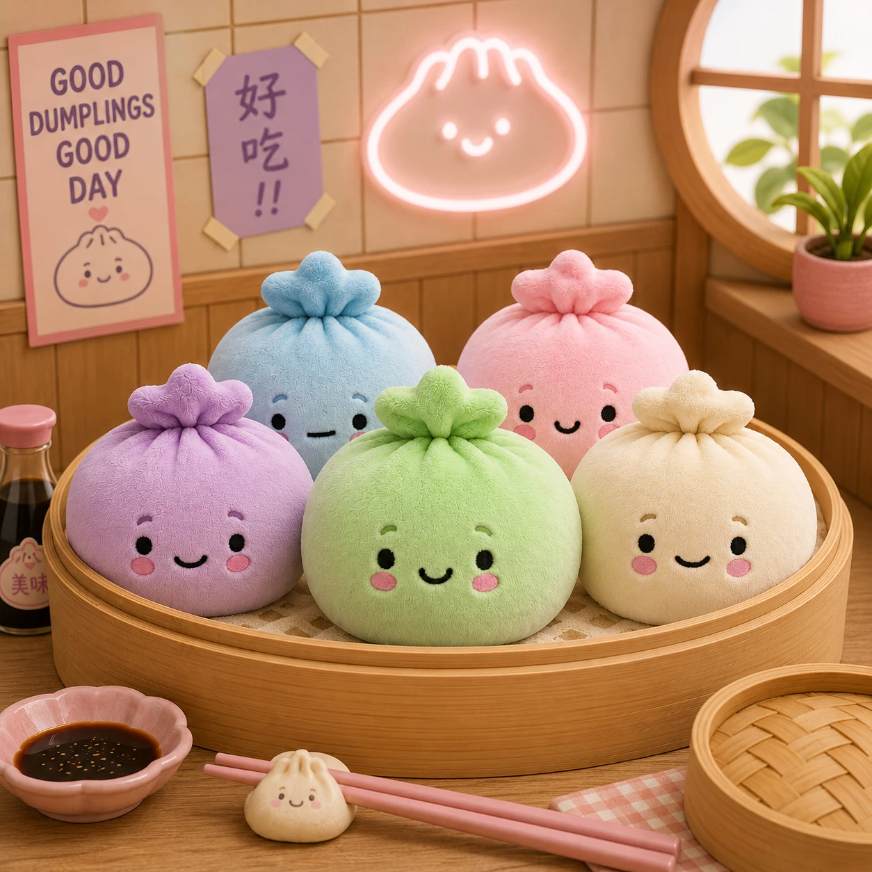 Super Duper Sugar Squisher - Plush Dumplings