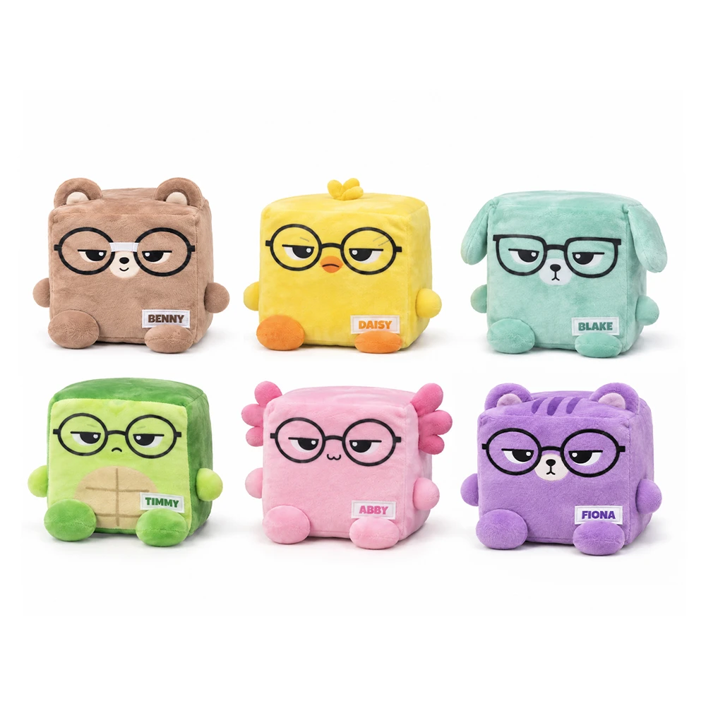 Super Duper Sugar Plush - Total Squares Edition