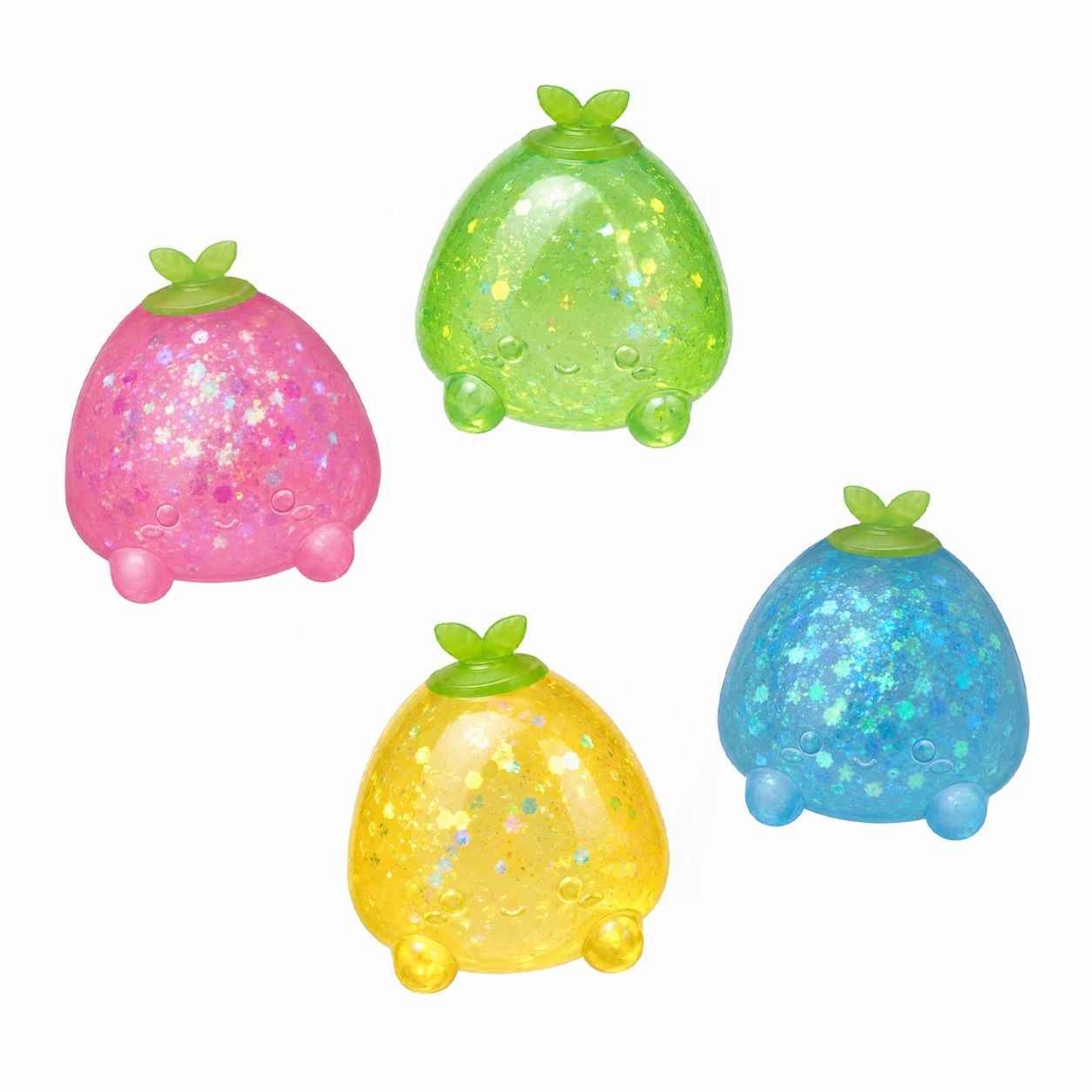 Super Duper Sugar Squisher – Glitter Mini Fruit 2-Pack