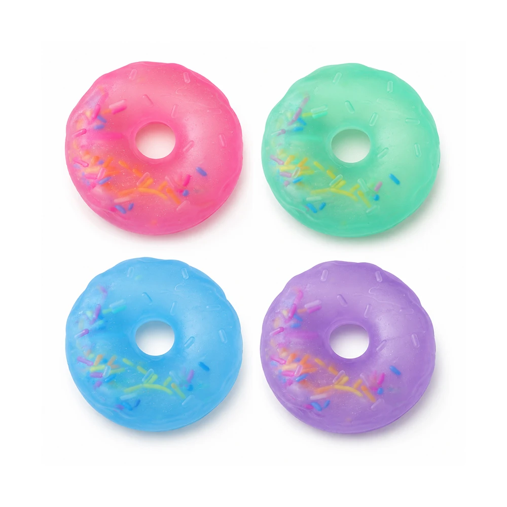 Super Duper Sugar Squisher Sprinkle Filled Donut