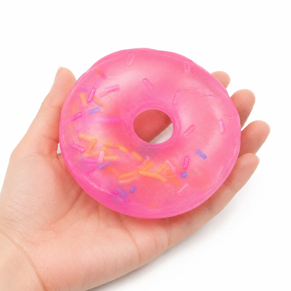 Super Duper Sugar Squisher Sprinkle Filled Donut