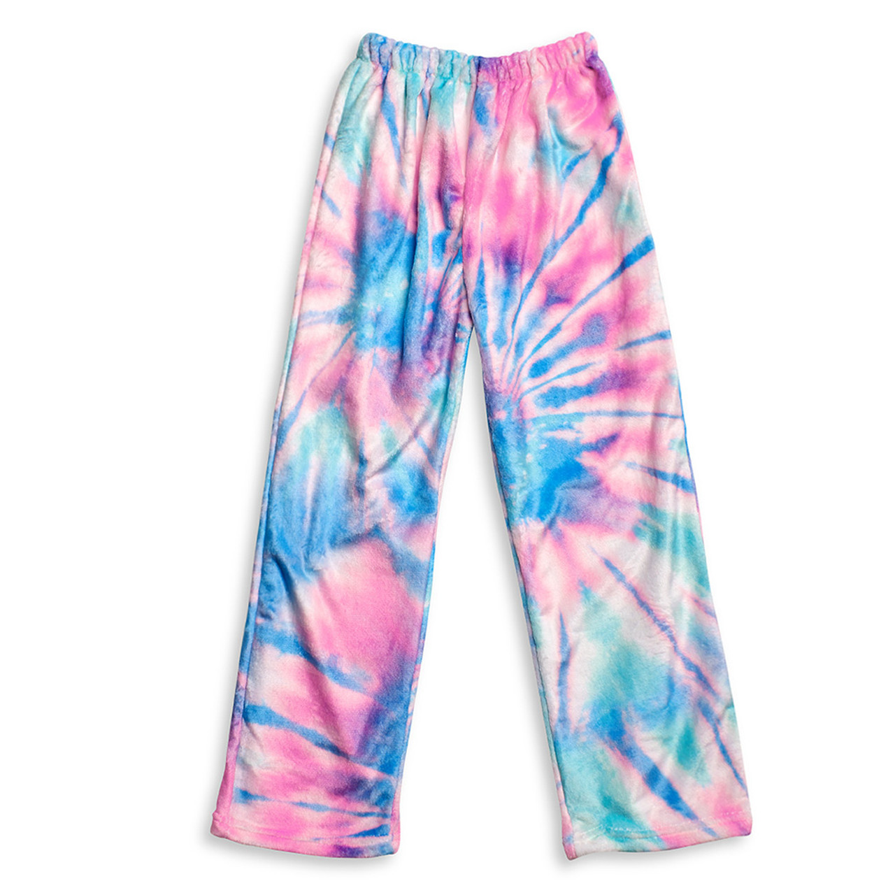 Dark Tie Dye Pants - Beige/Black Beach Trousers up to 41