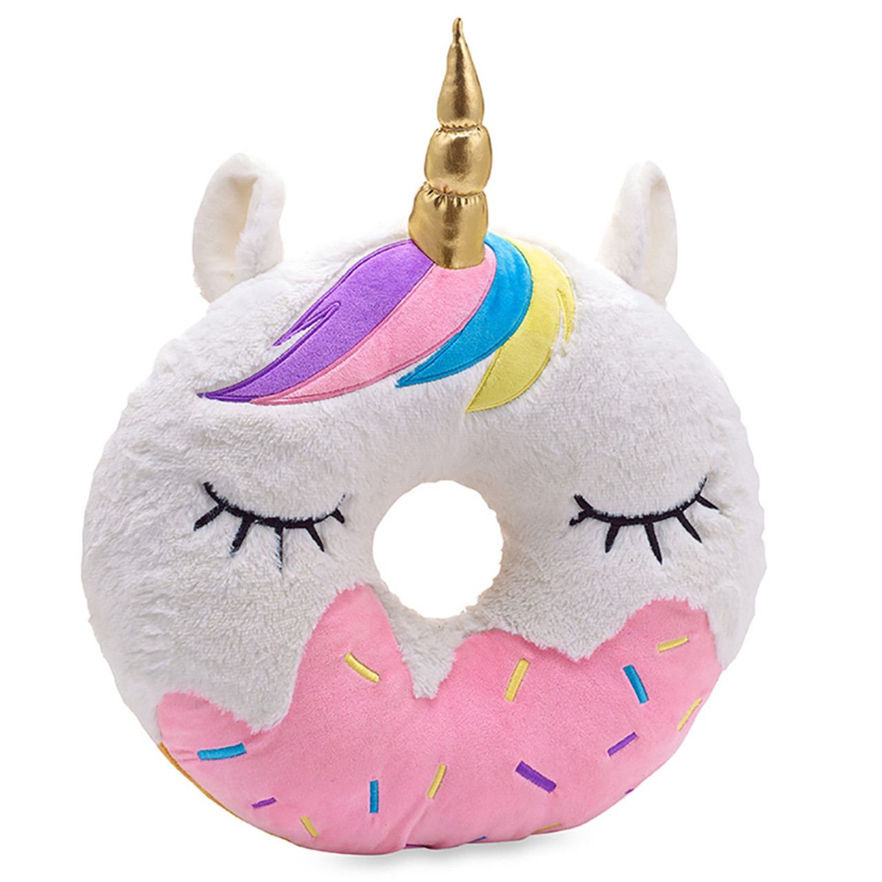 Kawaii Donut Plush Pillow