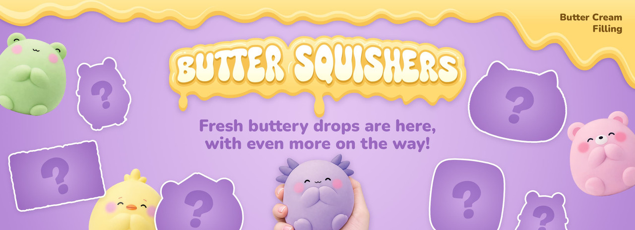 Category image for Butter Squishers